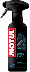 Очищающий аэрозоль MOTUL E5 Shine & Go