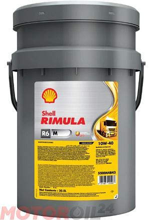 SHELL Rimula R6 M 10W-40 фото 1 SHELL Rimula R6 M 10W-40 preview 1