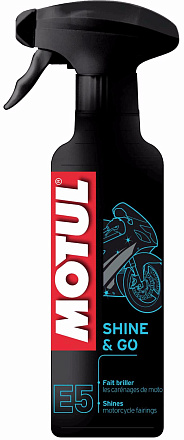 Очищающий аэрозоль MOTUL E5 Shine & Go preview 1