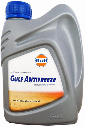 Антифриз концентрат синий GULF Antifreeze preview 1
