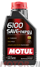 MOTUL 6100 Save-Nergy 5W-30