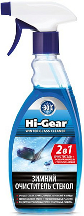 Зимний очиститель стекол HI-GEAR Winter Glass Cleaner preview 1