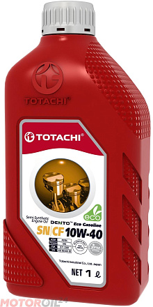 TOTACHI Dento Eco Gasoline 10W-40 preview 1