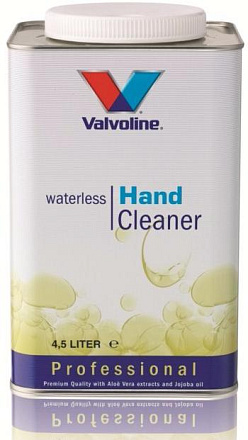 Очиститель рук VALVOLINE Waterless Hand Cleaner Yellow preview 1