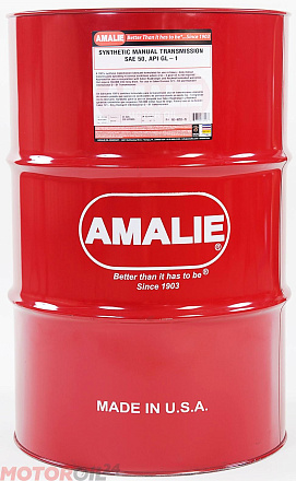 Трансмиссионное масло AMALIE Synthetic Manual Trans GL-1 50 preview 1