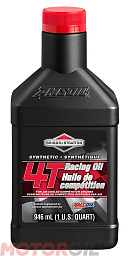 AMSOIL Briggs & Stratton Synthetic 4T Racing Oil