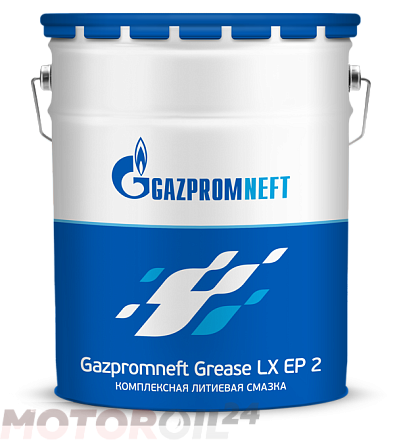 Смазка GAZPROMNEFT Steelgrease CS2 фото 1 Смазка GAZPROMNEFT Steelgrease CS2 preview 1