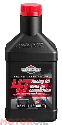 AMSOIL Briggs & Stratton Synthetic 4T Racing Oil preview 1