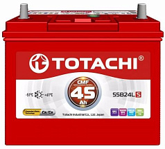 Аккумулятор TOTACHI KOR CMF 45 LS 55B24LS
