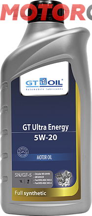 GT-OIL Ultra Energy 5W-20 preview 2