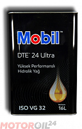 Гидравлическое масло MOBIL DTE 24 Ultra