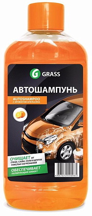 Автошампунь GRASS Universal (Апельсин) preview 1