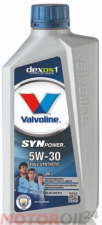 VALVOLINE SynPower DX1 5W-30 preview 1