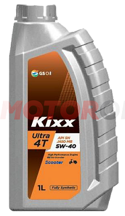 KIXX Ultra 4T Scooter 5W-40 API SN preview 2
