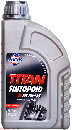 Трансмиссионное масло FUCHS Titan Sintopoid FE 75W-85 фото 1 Трансмиссионное масло FUCHS Titan Sintopoid FE 75W-85 preview 1