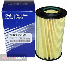 Фильтр масляный HYUNDAI/KIA 263203C100