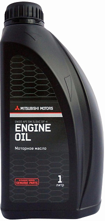 MITSUBISHI Genuine Oil 0W-20 SM GF-4 фото 1 MITSUBISHI Genuine Oil 0W-20 SM GF-4 preview 1