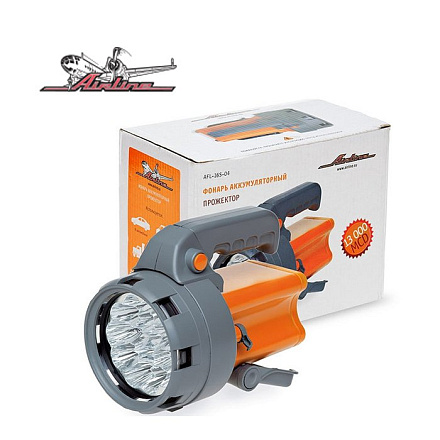 Фонарь-прожектор AIRLINE аккумуляторный LEDx16 preview 1