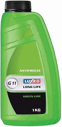 Антифриз готовый зеленый LUXE Antifreeze Green Line G11 preview 1