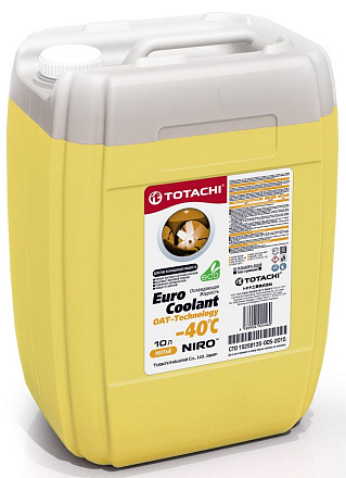Антифриз TOTACHI NIRO Euro Coolant OAT - Technology -40 preview 1