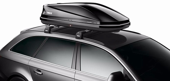 Автобокс на крышу THULE Touring M black glossy preview 4