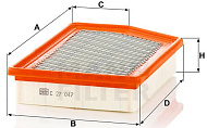 Воздушный фильтр MANN C27047