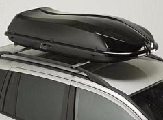 ATLANT  Бокс AIRTEK 435 (171*73*36) чёрный металлик, двухстороннее открывание