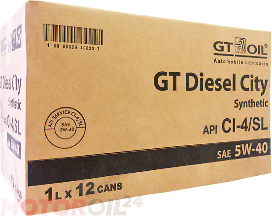 GT-OIL GT Diesel City 5W-40 preview 1
