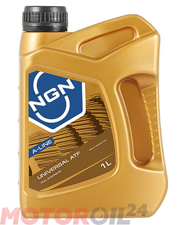 Трансмиссионное масло NGN Universal ATF A-Line фото 1 Трансмиссионное масло NGN Universal ATF A-Line preview 1