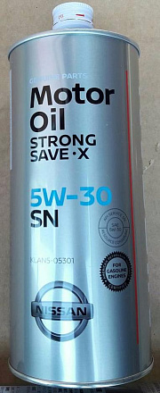 NISSAN Strong Save X 5W-30 фото 1 NISSAN Strong Save X 5W-30 preview 1