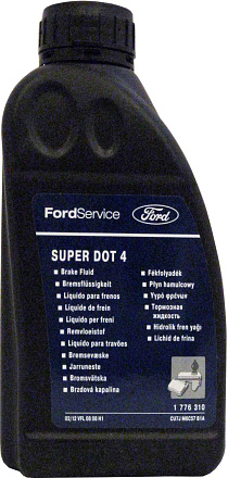 Тормозная жидкость FORD Super DOT-4  preview 1