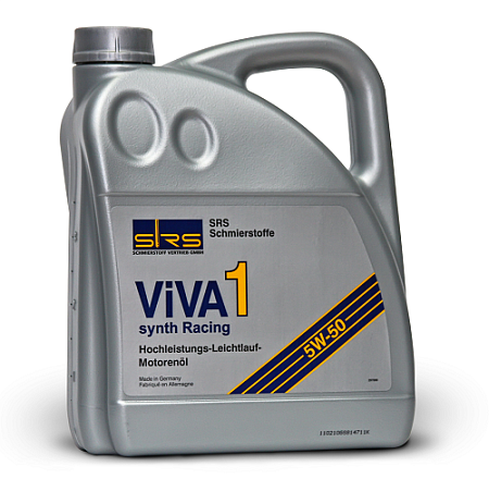 SRS Viva 1 Synth Racing 5W-50 фото 1 SRS Viva 1 Synth Racing 5W-50 preview 1