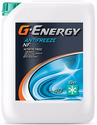 Антифриз GAZPROMNEFT G-Energy Antifreeze NF 40 preview 1