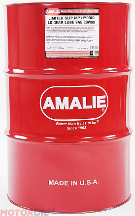 Трансмиссионное масло AMALIE Limited Slip MP Hypoid LS GL-5 80W-90 preview 1