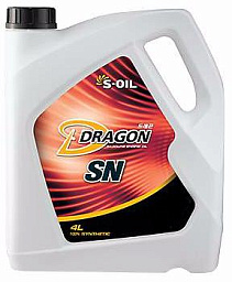 S-OIL Dragon SN 5W-40
