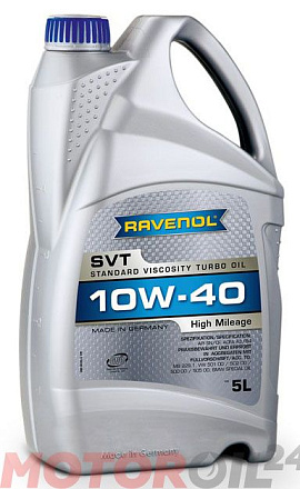 RAVENOL SVT Stand.Viscosity Turbo Oil 10W-40 фото 1 RAVENOL SVT Stand.Viscosity Turbo Oil 10W-40 preview 1