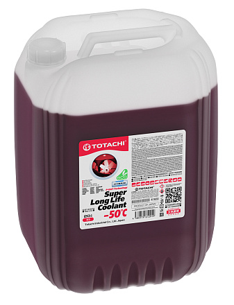 Антифриз TOTACHI Super Long Life Coolant Red -50 preview 1