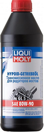 Трансмиссионное масло LIQUI MOLY Hypoid-Getriebeoil 80W-90 preview 1