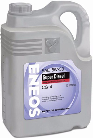 ENEOS Super Diesel Semi-Synthetic 5W-30 preview 1