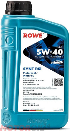 ROWE Hightec Synt RSi 5W-40 preview 1