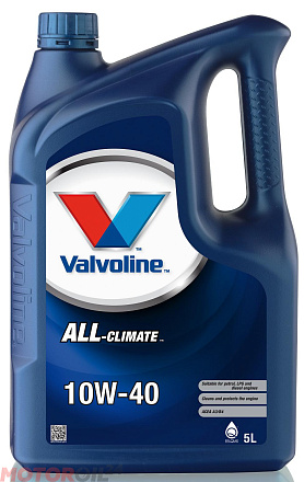 VALVOLINE All Climate 10W-40 фото 1 VALVOLINE All Climate 10W-40 preview 1