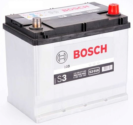 Аккумулятор BOSCH 0092S30160 фото 2 Аккумулятор BOSCH 0092S30160 preview 2
