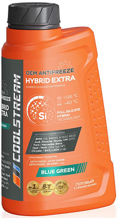 Антифриз COOLSTREAM Hybrid Extra preview 1
