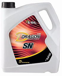 S-OIL Dragon SN 0W-20