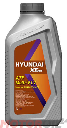 Трансмиссионное масло HYUNDAI Xteer ATF Multi V LV фото 1 Трансмиссионное масло HYUNDAI Xteer ATF Multi V LV preview 1