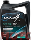 WOLF Official Tech 10W-40 Ultra MS