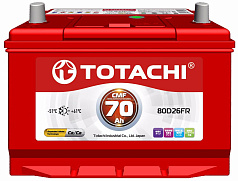 Аккумулятор TOTACHI KOR CMF 70 FR 80D26 FR