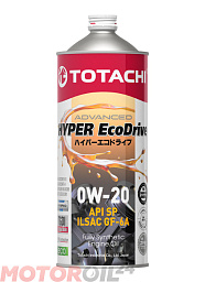 TOTACHI HYPER Ecodrive 0W-20