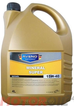 AVENO Mineral Super 15W-40 preview 1