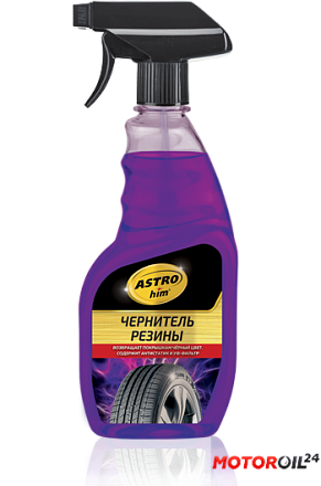 Чернитель резины ASTROHIM спрей preview 2